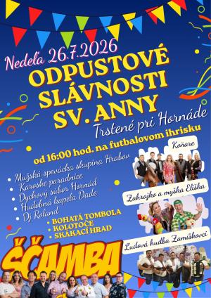 Odpustové slávnosti sv. Anny