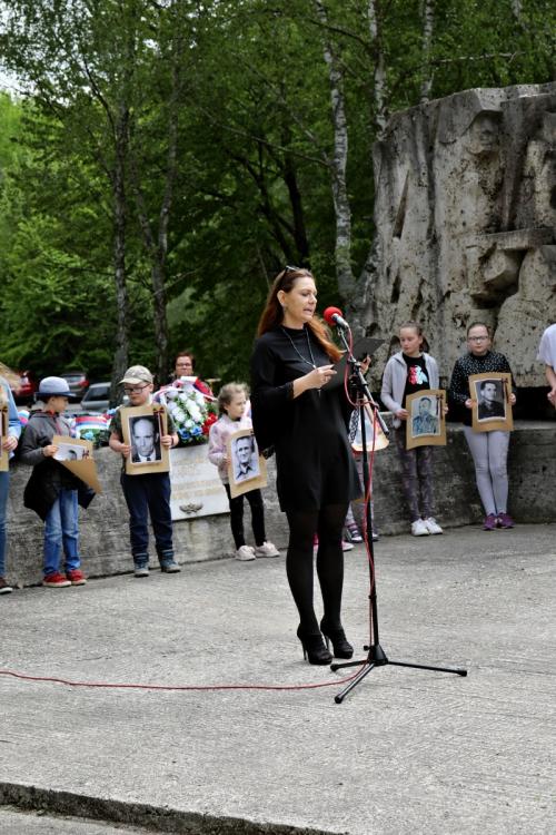 Kladenie vencov 8. máj 2019